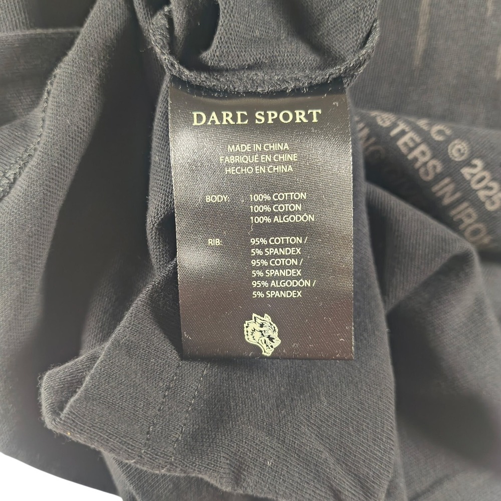 Darc Sport Bushido Oni Code Premium Tee Black Oversized Medium NWT - Picture 6 of 7